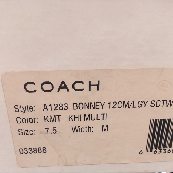 Coach Kimberly boots in signature brown - Picture 5 of 5